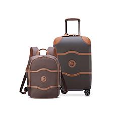 Delsey Paris Chatelet Air 2.0 Carry-On & Travel Backpack 2-Piece Set