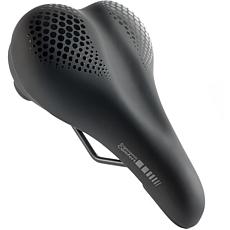 Delta Memory Foam Bicycle Comfort Saddle Medium 10.25" x 6"