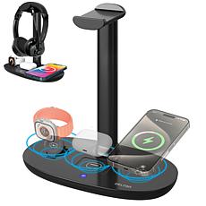 Delton 15W Wireless Fast-Charging Headset Stand