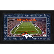Denver Broncos 2025 NFL Signature Gridiron
