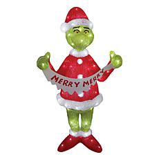 Department 56 Grinch Grinch Acrylic Lit Statue Figurine 35in H