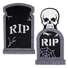 Design Imports 2-piece Foam Tombstone Set