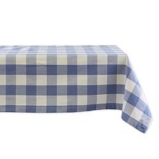 Design Imports Buffalo Check Tablecloth - 60" x 104"