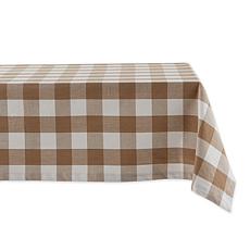 Design Imports Buffalo Check Tablecloth - 60" x 104"