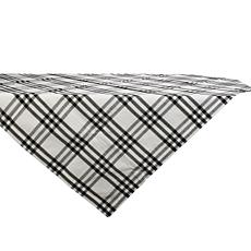 Design Imports Homestead Plaid Table Topper - 40" x 40"