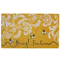 Design Imports "Honey I'm Home" Doormat