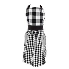 Design Imports Woven Gingham Apron