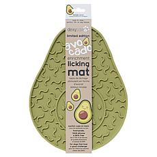 DexyPaws Avocado Enrichment Lick Mat