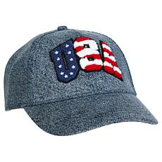 DG2 by Diane Gilman Denim USA Baseball Cap