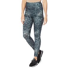 DG2 by Diane Gilman Moss Jersey Knit Tummy Smoothing Print Legging