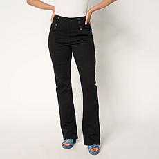 DG2 by Diane Gilman New Classic Stretch Denim Bootcut Sailor Jean