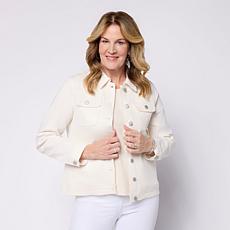 DG2 by Diane Gilman New Classic Stretch Embellished Anniversary Jacket