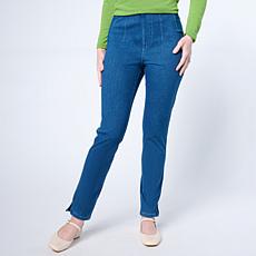 DG2 by Diane Gilman Super Stretch Knit Denim Skinny Jean