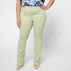 DG2 by Diane Gilman Virtual Stretch Denim Baby Bootcut Jean