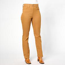 DG2 by Diane Gilman Virtual Stretch Denim Baby Bootcut Jean