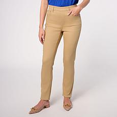 DG2 by Diane Gilman Virtual Stretch Denim Pull-On 5-Pocket Jegging