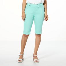 DG2 by Diane Gilman Virtual Stretch Pull-On Bermuda Short - Fashion