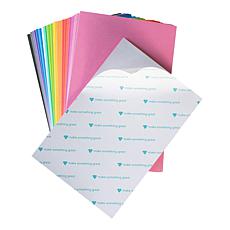 Diamond Press Adhesive-Backed A2 Card Stock - 144 Sheets