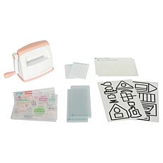 Diamond Press Blush Bitty Marquise Die-Cutting Machine Kit Auto-Ship®