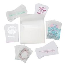 Diamond Press Everyday Card Inserts with Storage Box