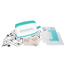 Diamond Press Grand Marquise Teal Die-Cutting Machine & Card Kit AS