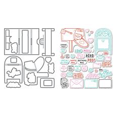 Diamond Press Happy Mail Interactive Card Kit
