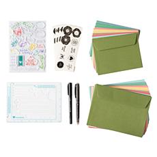Diamond Press Happy Mail Summer Floral Envelope Kit