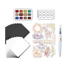 Diamond Press Harvest Watercolor Kit