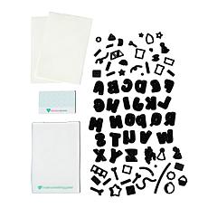 Diamond Press Hip Hip Hooray Alphabet Die Kit