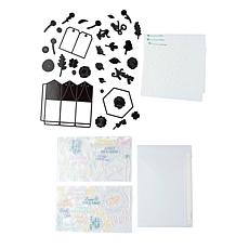 Diamond Press Just Because Hexagonal 3D Box Kit