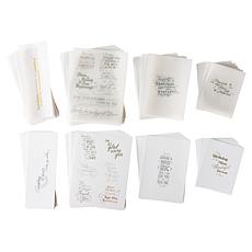 Diamond Press Large Everyday Sentiments Card Insert Kit