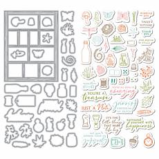 Diamond Press Letterpress and Trinket Stamp and Die Kit