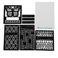 Diamond Press Nesting Background Die Set