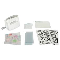 Diamond Press Silver Bitty Marquise Die-Cutting Machine Kit Auto-Ship®