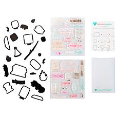 Diamond Press Smore-tastic Stamp and Die Kit