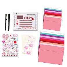 Diamond Press Valentine Happy Mail Envelope Kit