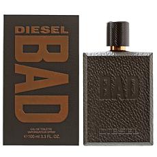 Diesel Bad Eau De Toilette Spray 3.4 Oz