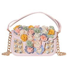DiFerdinando Petal Paradise Floral Shoulder Bag