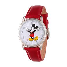 Mickey mouse 2025 womens watch