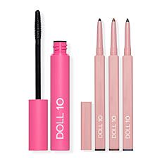 Doll 10 Bold Beauty Eyeliner and Mascara Set