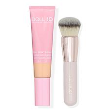 Doll 10 Doll Skin Genius Tinted Moisturizer with Niacinamide & Brush