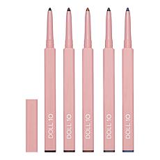 Doll 10 Like a Pro Doll Pro Precision Master Eyeliner 5pc Collection
