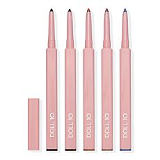 Doll 10 Line and Lift 5-piece Precision Eyeliner Collection