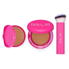 Doll 10 Peptide Bounce Balm with Brush & Refill - Tan Auto-Ship®