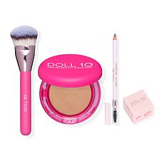 Doll 10 Peptide Bounce Skin Transforming 4-piece Collection - Light AS