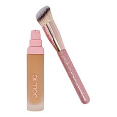 Doll 10 T.C.E. Super Coverage Makeup with Brush
