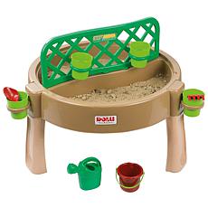 Dolu: 4-In-1 Activity Table - Play Table with Garden Bed