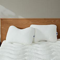 Dr. Scholl's Cushy Comfort Contour Pillow