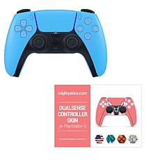 DualSense Controller with Skins Voucher - Blue