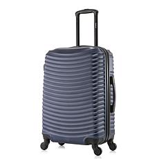 DUKAP Adly 24" Lightweight Hardside Spinner Suitcase